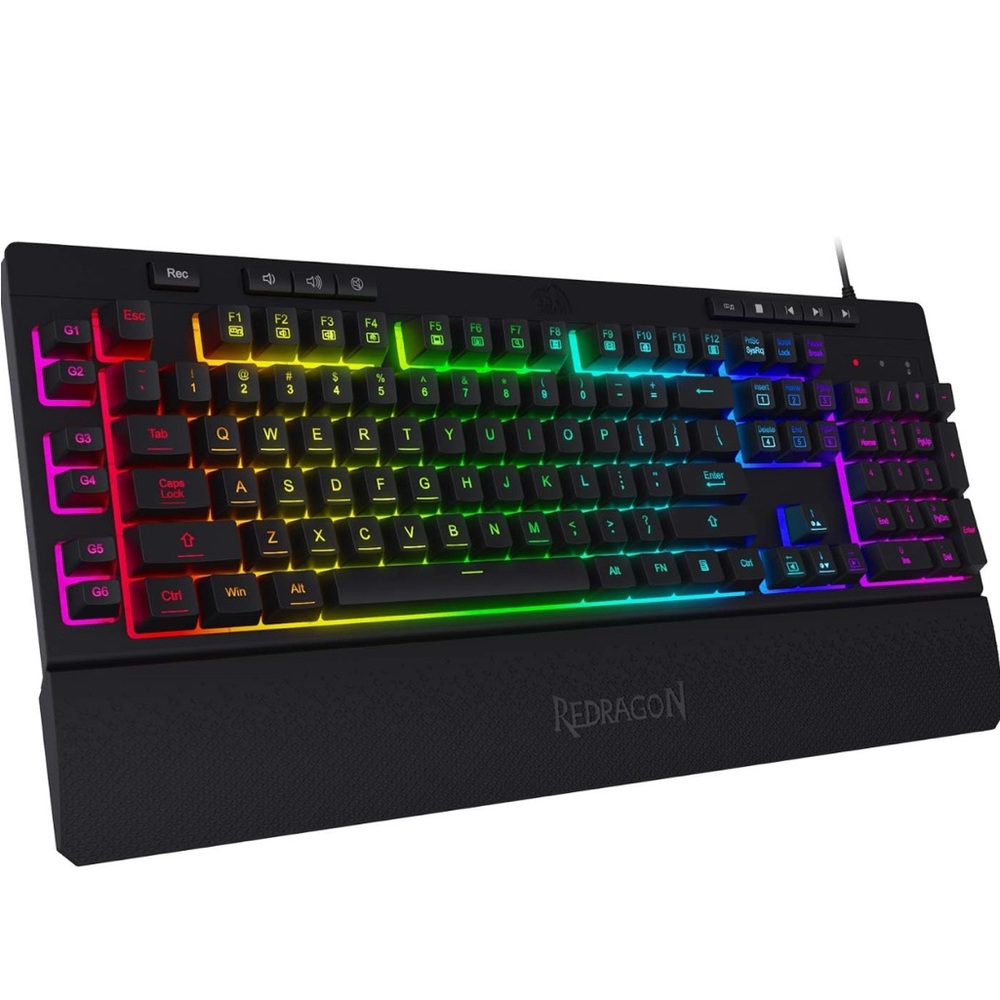 Redragon Shiva K512 RGB Membrane Gaming Keyboard